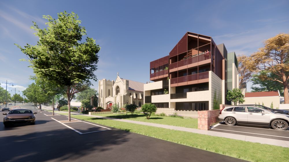 St Andrews Bendigo_Myers street - western corner