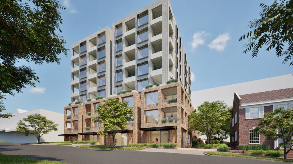 IVANHOE DIAGONAL ELEVATION