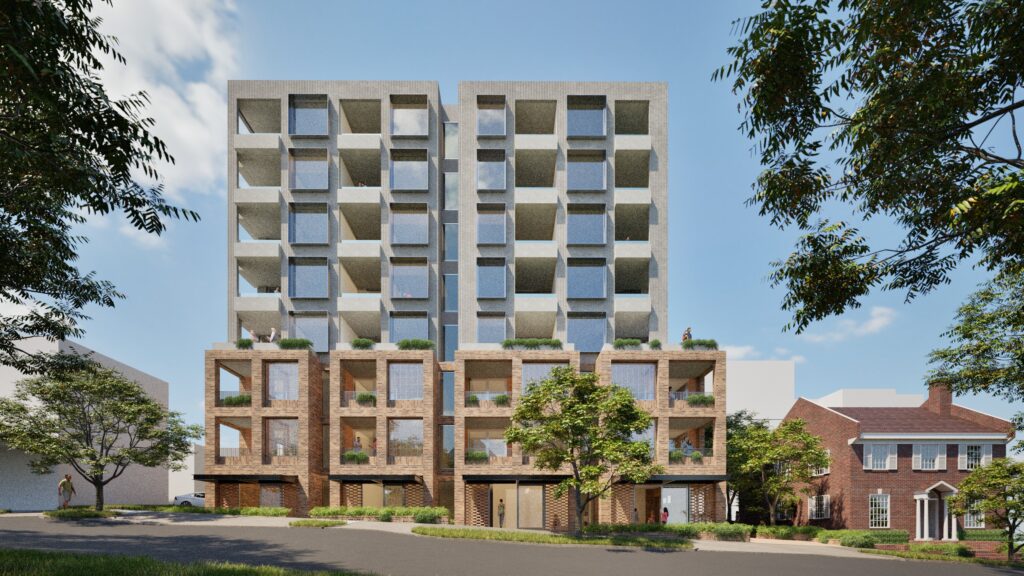 IVANHOE FACADE